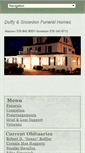 Mobile Screenshot of duffyandsnowdon.com